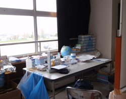 石巻中学校の教室02