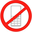 携帯電話禁止の画像