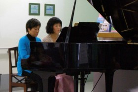 ミニコンサート20121124