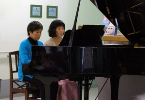 ミニコンサート20121124